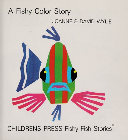 Book cover for A Fishy Color Story