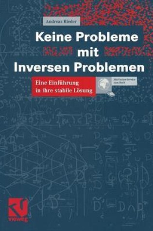 Cover of Keine Probleme Mit Inversen Problemen