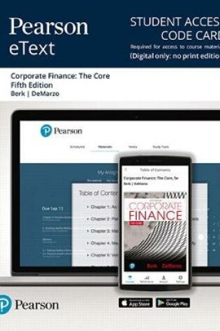 Cover of Corporate Finance