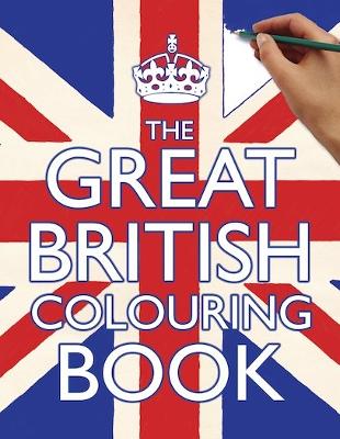 Cover of The Great British Colouring Book