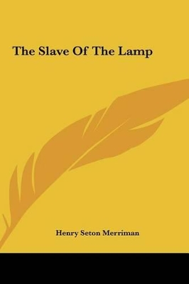 Book cover for The Slave of the Lamp the Slave of the Lamp