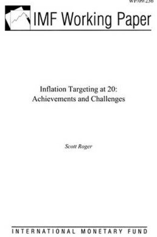 Cover of Inflation Targeting at 20