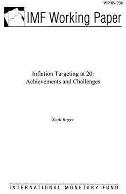 Book cover for Inflation Targeting at 20