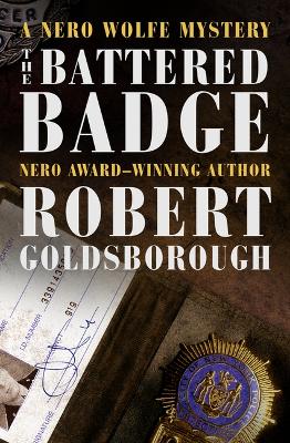 Book cover for The Battered Badge