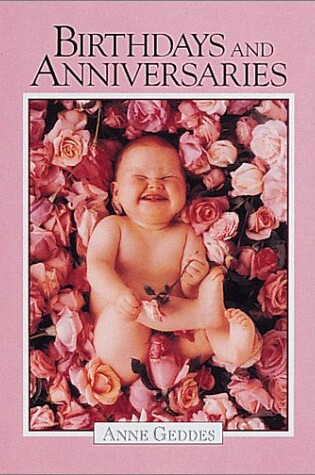 Cover of Baby in Flowers Birthdays and Anniversaries