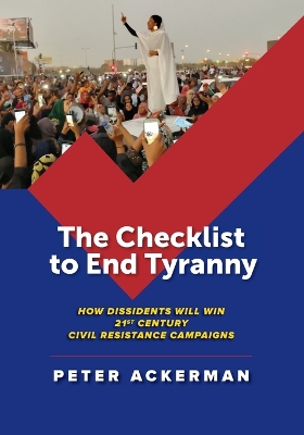 Book cover for The Checklist to End Tyranny