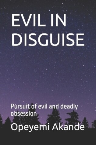 Cover of Evil in Disguise