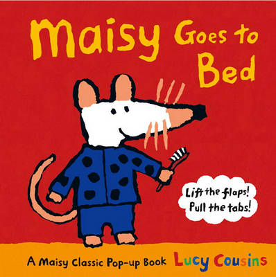 Book cover for Maisy Goes to Bed