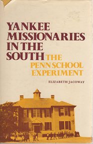 Book cover for Yankee Missionaries in the South