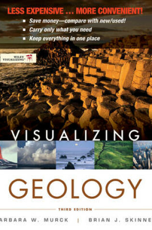 Cover of Visualizing Geology 3E Binder Ready Version + WileyPlus Registration Card