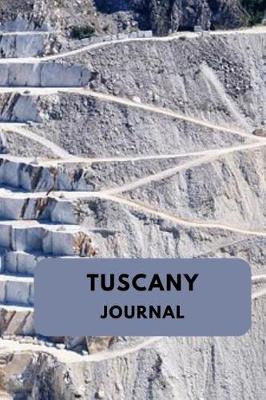 Book cover for Tuscany Journal