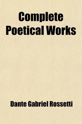 Book cover for Complete Poetical Works