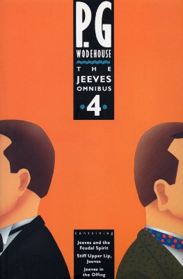 Book cover for The Jeeves Omnibus - Vol 4