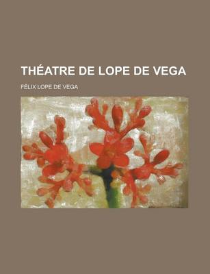 Book cover for Theatre de Lope de Vega