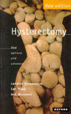 Book cover for Hysterectomy