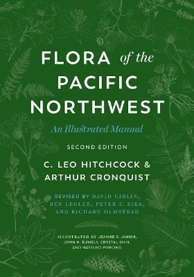 Book cover for Flora of the Pacific Northwest