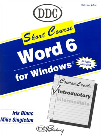 Cover of Word 6.0 for Windows