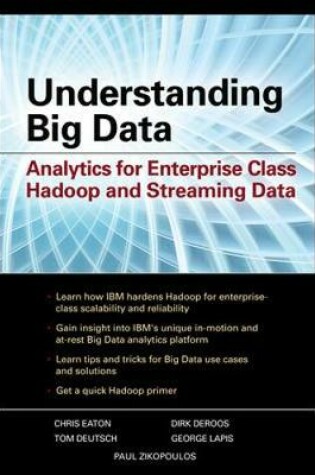 Cover of Understanding Big Data: Analytics for Enterprise Class Hadoop and Streaming Data