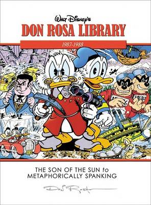 Book cover for The Don Rosa Library