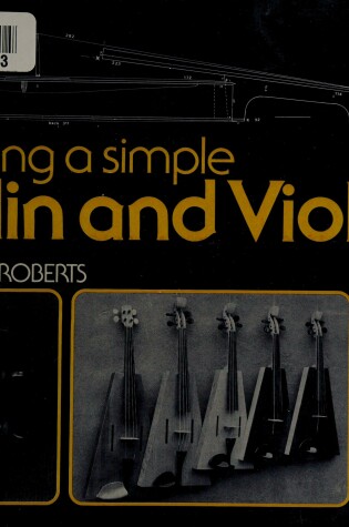 Cover of Making a Simple Violin and Viola