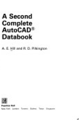 Cover of Second Complete Autcad Databook