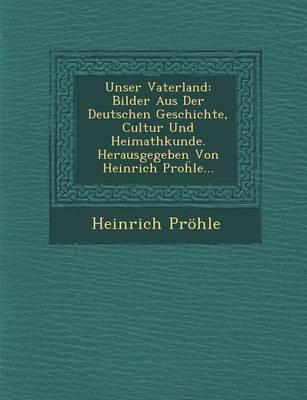 Book cover for Unser Vaterland