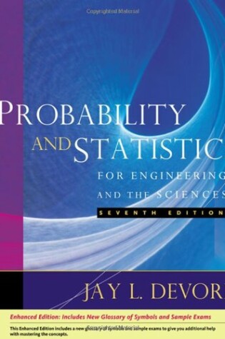 Cover of Probability and Statistics for Engineering and the Sciences: Enhanced