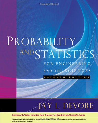 Book cover for Probability and Statistics for Engineering and the Sciences: Enhanced