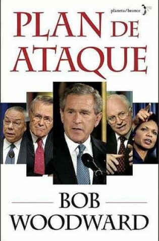 Cover of Plan de Ataque: Como Se Decidio Invadir Iraq / Plan of Attack