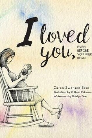 Cover of I loved you...