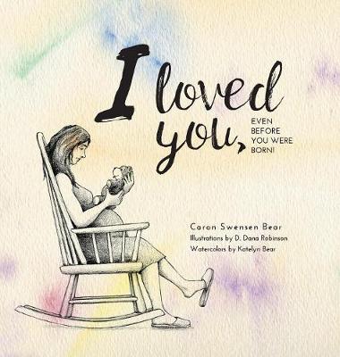 Book cover for I loved you...