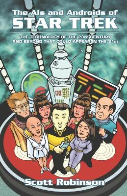 Book cover for The AIs and Androids of Star Trek