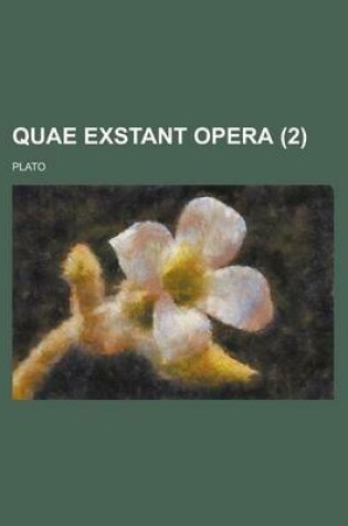 Cover of Quae Exstant Opera (2 )