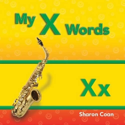 Book cover for My X Words