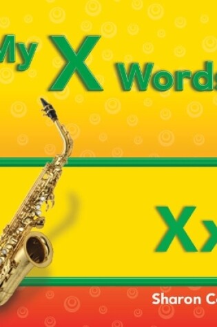 Cover of My X Words