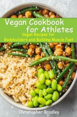 Cover of Vegan Cookbook for Athletes