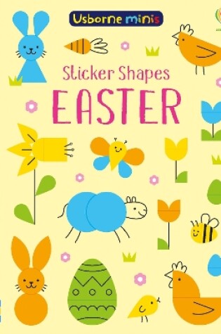 Cover of Sticker Shapes Easter