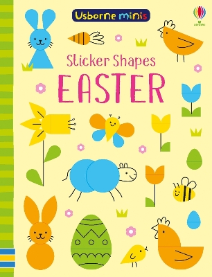 Cover of Sticker Shapes Easter