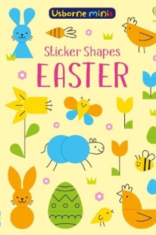 Cover of Sticker Shapes Easter