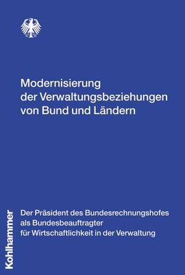 Book cover for Modernisierung Der Verwaltungsbeziehungen Von Bund Und Landern