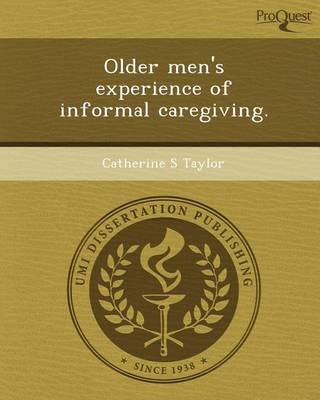 Book cover for Older Men's Experience of Informal Caregiving