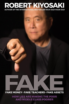 Book cover for FAKE: Fake Money, Fake Teachers, Fake Assets