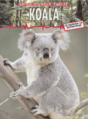 Cover of Animals Under Threat: Koala