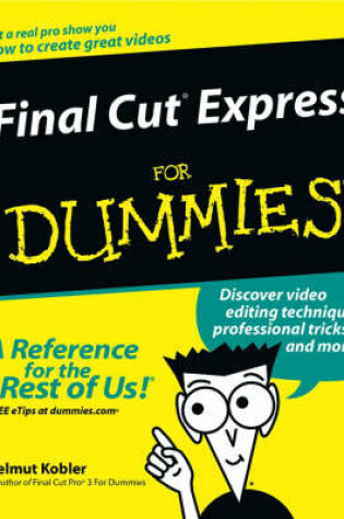 Cover of Final Cut Express For Dummies