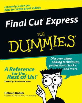 Book cover for Final Cut Express For Dummies