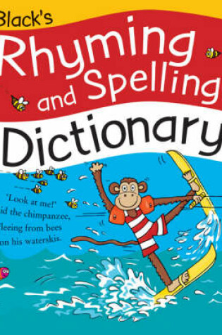 Cover of Black's Rhyming and Spelling Dictionary