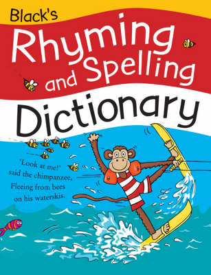 Book cover for Black's Rhyming and Spelling Dictionary