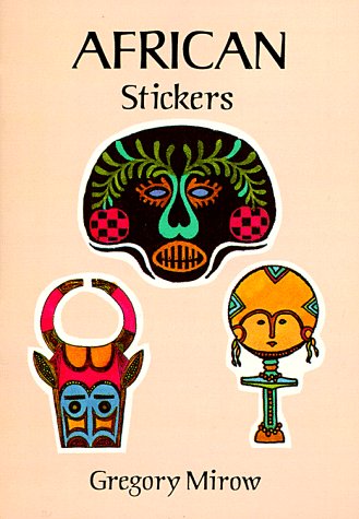 Book cover for African Stickers
