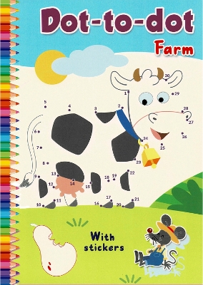 Book cover for Dot-to-Dot Farm