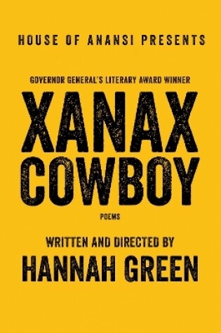 Cover of Xanax Cowboy